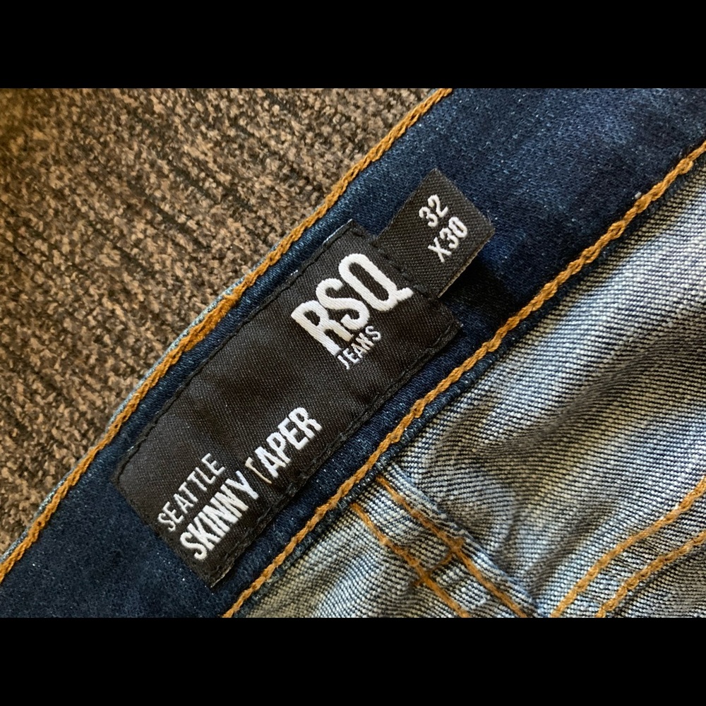 Men’s RSQ skinny jeans from Tilly’s